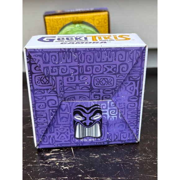 Marvel Guardians Of The Galaxy Geeki Tikis Gamora Ceramic Tiki Mug Green NIB - Picture 6 of 6